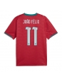 Moške Nogometnih dresov Portugalska Joao Felix #11 Domači SP 2026 Kratki rokavi